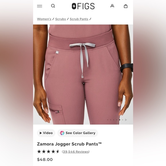 Figs Zamora Jogger Scrub Pants - Picture 7 of 10